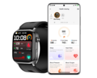 A Rogbid Rowatch D2 (a képen) EKG-monitorozással is rendelkezik. (Kép forrása: Rogbid)