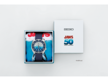A Seiko Prospex SRPL81 (SBDY137) Jaws 50th Anniversary Limited Edition óra