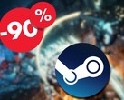 A Soulstice április 7-ig 90%-os kedvezménnyel, alig 4 dollárért kapható a Steamen. (Kép forrása: Steam)