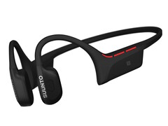 A strapabíró Suunto Wing 2 csontvezetéses fejhallgatót úgy tervezték, hogy az ösvényeken futók biztonságban legyenek, a biztonság érdekében LED-es fényekkel. (Kép forrása: Suunto)