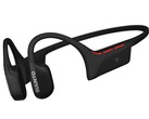 A strapabíró Suunto Wing 2 csontvezetéses fejhallgatót úgy tervezték, hogy az ösvényeken futók biztonságban legyenek, a biztonság érdekében LED-es fényekkel. (Kép forrása: Suunto)