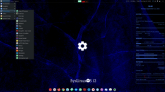 Debian-alapú disztribúció rendszerintegrátoroknak SysLinuxOS 13 Mate már elérhető (Kép forrása: SysLinuxOS)