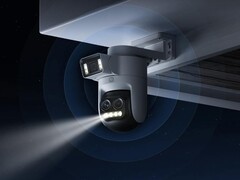 A Xiaomi Smart Outdoor Camera 4 Pro (a képen) Kínában megjelent. (Kép forrása: Xiaomi)