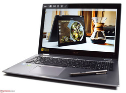 The Acer Spin 5 SP515-51GN, provided courtesy of: CampusPoint