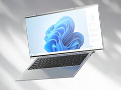 A Compal Infinite egy újszerű megoldás a 14 hüvelykes laptopok terén. (Kép forrása: Compal via iF Design)
