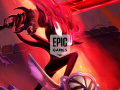 A Doomblade lesz az Epic Games következő ingyenes játéka a héten PC-n, a képen látható logó.