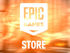 Az Epic Games következő mobilos nyereményjátéka a hónap utolsó csütörtökéig tart, a képen látható logó. (Kép forrása: Epic Games Store - szerk.) 