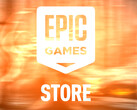Az Epic Games következő mobilos nyereményjátéka a hónap utolsó csütörtökéig tart, a képen látható logó. (Kép forrása: Epic Games Store - szerk.) 