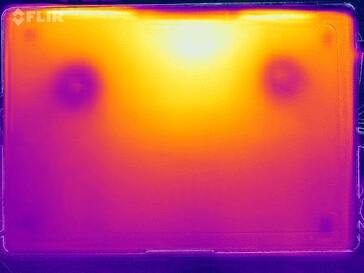 Hőtérkép stressz (alul)