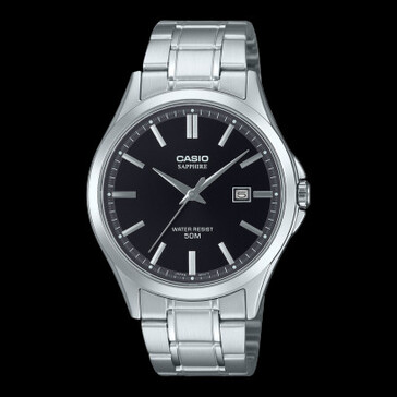 Casio MTS-115D-1AV (fekete számlap). (Kép forrása: Casio)