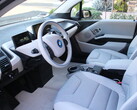 A BMW i3 belsejében