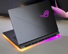 Áttekintettük a 2025 Asus ROG Strix G16 (Kép forrása: Notebookcheck)
