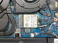 Cserélhető WLAN modul