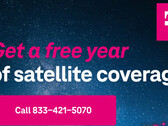 A T-Mobile mostantól ingyenes Starlink műholdas lefedettséget kínál új előfizetőknek (Kép forrása: T-Mobile)