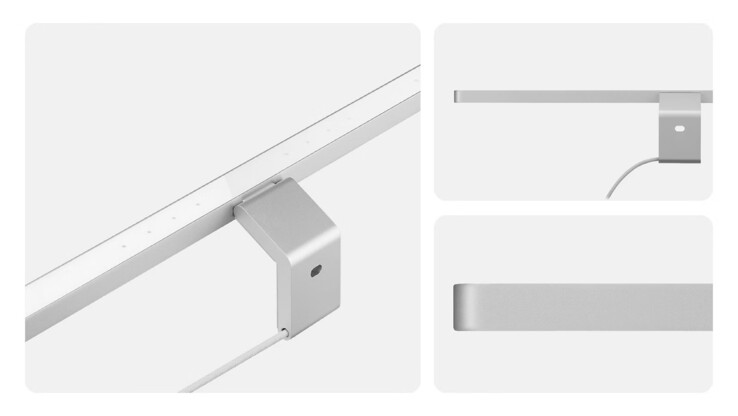 A készülék a gép USB-C-portjáról kap áramot, és 500 lux fényerővel világít meg egy 33,5 x 19,7 hüvelykes területet.