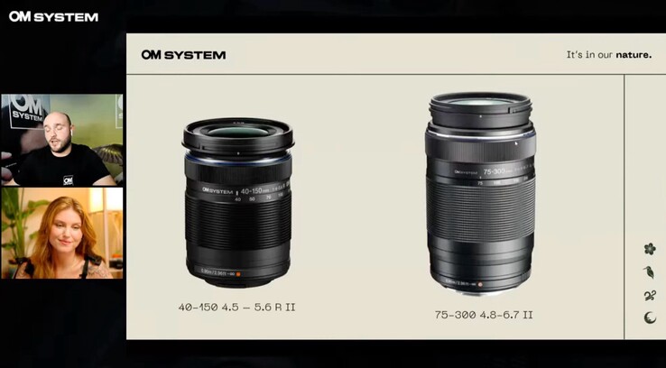 A 40 – 150 mm-es zoomobjektívből is valószínűleg új változat készül.