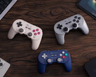 A 8BitDo Pro 3 Nintendo-stílusú ABXY gombokkal rendelkezik, amelyek ergonómiája közelebb áll a DualSense vezérlőhöz. (Kép forrása: 8BitDo)