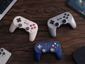 A 8BitDo Pro 3 Nintendo-stílusú ABXY gombokkal rendelkezik, amelyek ergonómiája közelebb áll a DualSense vezérlőhöz. (Kép forrása: 8BitDo)