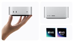Az új, M6-os Mac Mini és az M5 Ultra-val felszerelt Mac Studio