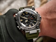 A Casio elindította az MRG-BF1000 Goliath Frogman órát (képünkön) az Egyesült Királyságban. (Kép forrása: Casio)