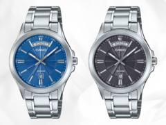 Az új Casio Standard MTP-1381 órák különböző színváltozatokban kaphatók. (Kép forrása: Casio)