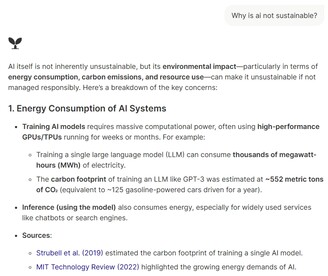 Az Ecosia mesterséges intelligenciája viszonylag megbízhatóan tud válaszolni egyszerű kérdésekre,