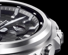 Közelkép a Casio G-Steel számlapjáról