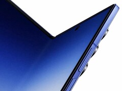 Egy nemrégiben készült &quot;Z Fold7&quot; renderelés. (Kép forrása: Evan Blass)