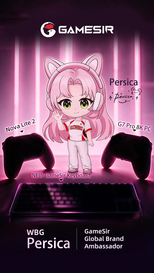 A GameSir bejelentette, hogy piacra dobja első billentyűzetét.