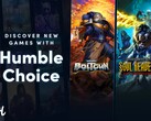 Humble Choice havi játékok banner (Kép forrása: Humble Bundle)