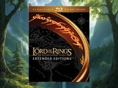 A Gyűrűk Ura kibővített kiadású Blu-ray-lemeze