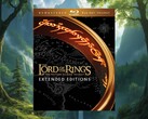 A Gyűrűk Ura kibővített kiadású Blu-ray-lemeze