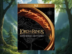 A Gyűrűk Ura kibővített kiadású Blu-ray-lemeze