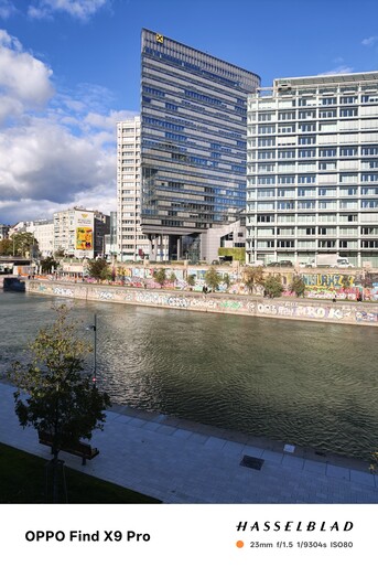 Oppo 23 mm-es fő kamera.