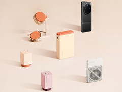 A Find X9 Ultra mellett öt tartozék is világméretűvé válik. A képen: a telefon mellett a kiegészítőket bemutató promóciós kép.