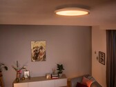 Az új Philips Hue Aurelle mennyezeti lámpák (a képen) olcsóbbak lesznek, mint az eredeti változatok. (Kép forrása: Philips Hue)