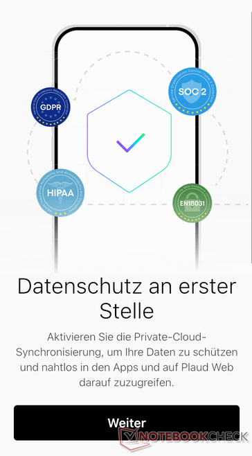 A Plaud Note Pro jó helyzetben van, ha adatvédelemről van szó.