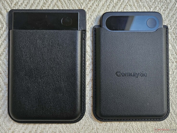 A Comulytic Note Pro kerekebb kialakítású, de egyébként nagyon megegyezik a Plaud Note Pro-val.