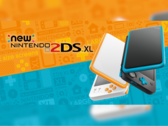 Az új Nintendo 2DS XL promóciós grafikája (kép forrása: Nintendo)