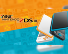 Az új Nintendo 2DS XL promóciós grafikája (kép forrása: Nintendo)