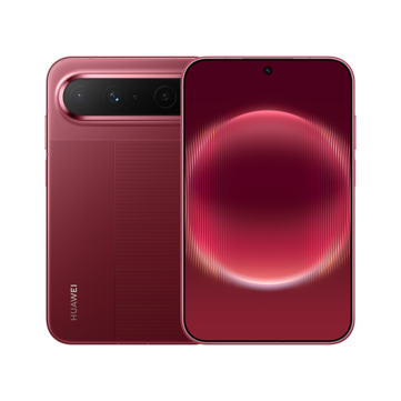 A Huawei Pura X View „Leaping Shadow Red” színben