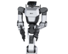 Az RB-Y1 frissítés Mecanum kerekeket, VR-vezérlést és SDK-t ad a kutatók és partnerek számára (Kép forrása: Rainbow Robotics)