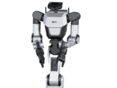 Az RB-Y1 frissítés Mecanum kerekeket, VR-vezérlést és SDK-t ad a kutatók és partnerek számára (Kép forrása: Rainbow Robotics)