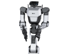 Az RB-Y1 frissítés Mecanum kerekeket, VR-vezérlést és SDK-t ad a kutatók és partnerek számára (Kép forrása: Rainbow Robotics)