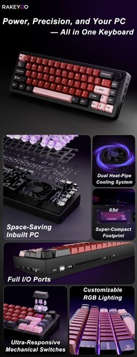Más termékfotók különböző szögekből. (Kép forrása: Rakeydo via Kickstarter)