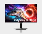 A Samsung Odyssey OLED G8 32 hüvelykes 4K OLED panellel rendelkezik (Kép forrása: Samsung)