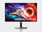 A Samsung Odyssey OLED G8 32 hüvelykes 4K OLED panellel rendelkezik (Kép forrása: Samsung)