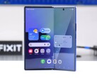 az iFixit szétszedése azt mutatja, hogy a Samsung Galaxy Z Fold 7 nagyon nehezen javítható. (Kép forrása: iFixit)