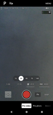 Sony Xperia 1 VIII tesztvideó