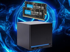 A Steam Machine kétcsatornás DDR5 SODIMM RAM-mal felszerelve